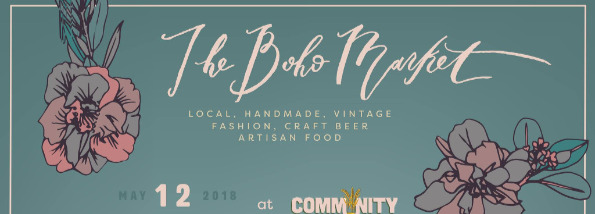 The Boho Market Events page
